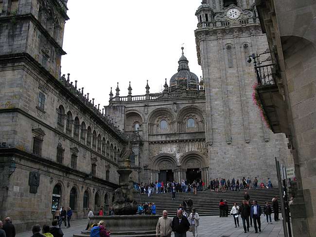 Padrón to Santiago de Compostela